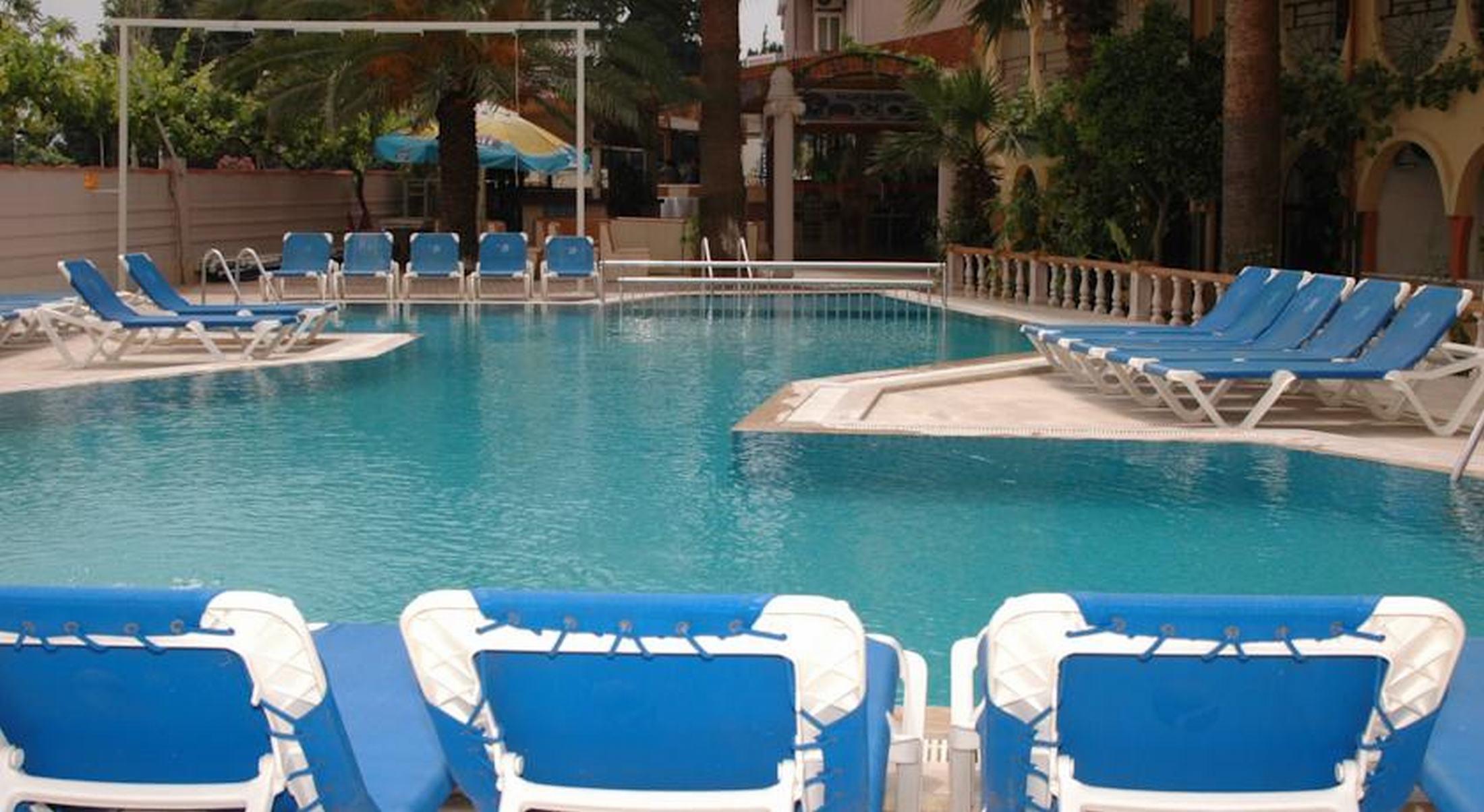 Hotel Palmiye Сіде Екстер'єр фото
