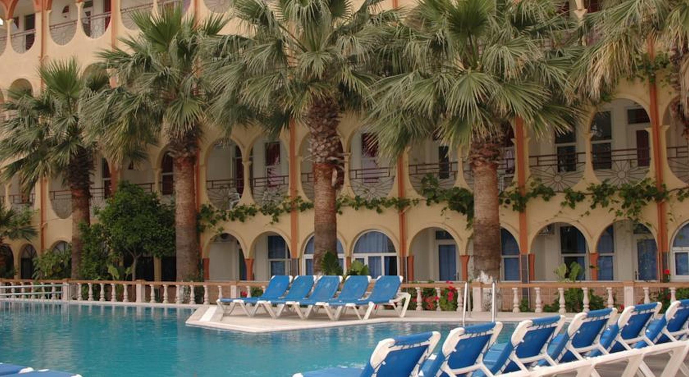Hotel Palmiye Сіде Екстер'єр фото