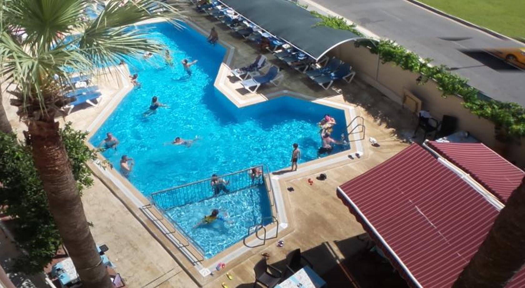 Hotel Palmiye Сіде Екстер'єр фото