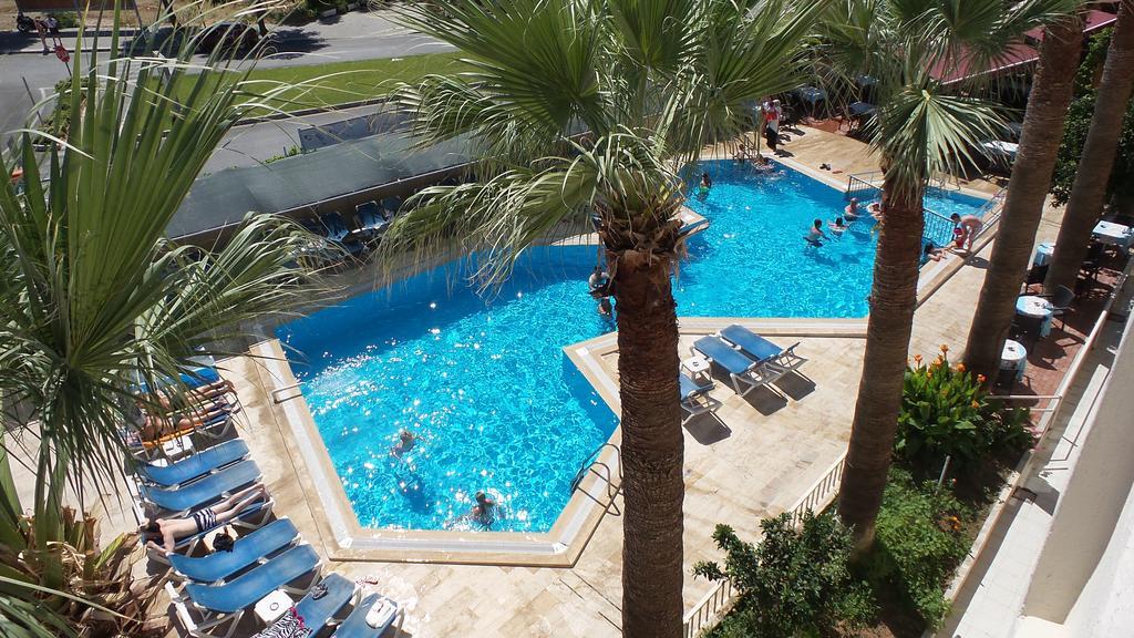 Hotel Palmiye Сіде Екстер'єр фото