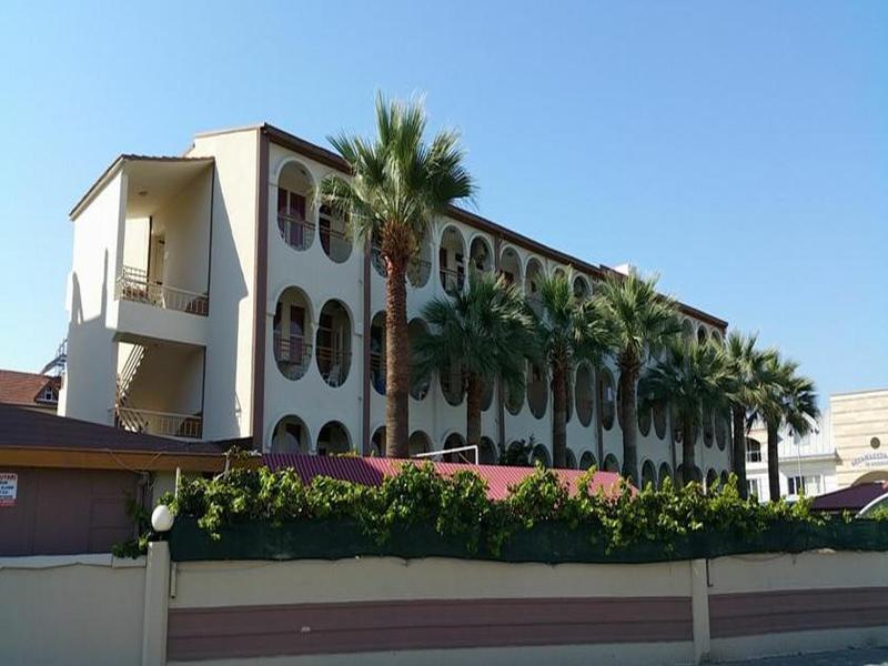 Hotel Palmiye Сіде Екстер'єр фото