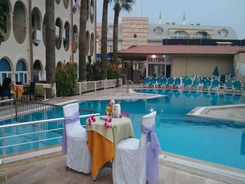 Hotel Palmiye Сіде Екстер'єр фото