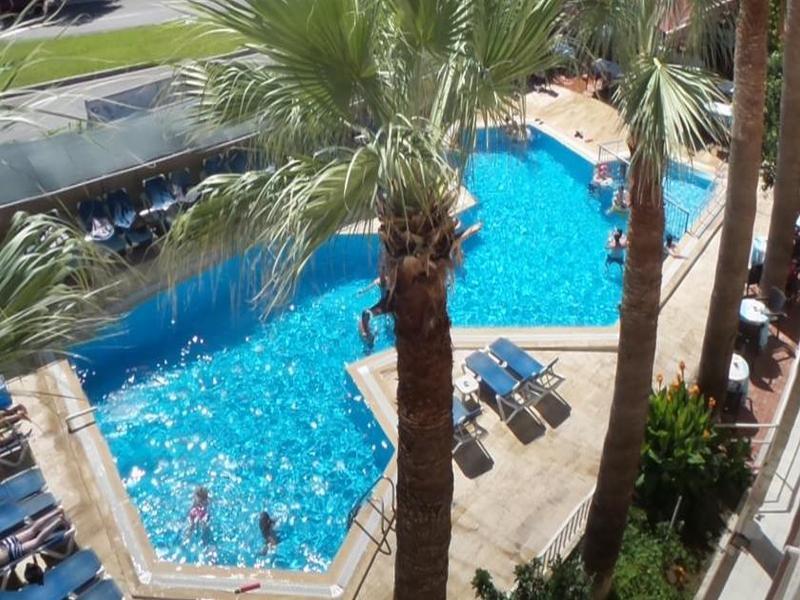 Hotel Palmiye Сіде Екстер'єр фото