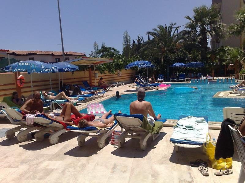 Hotel Palmiye Сіде Екстер'єр фото