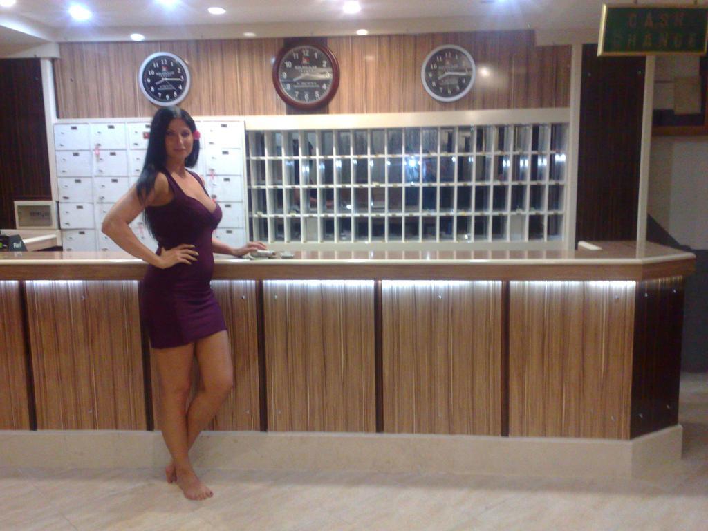 Hotel Palmiye Сіде Екстер'єр фото