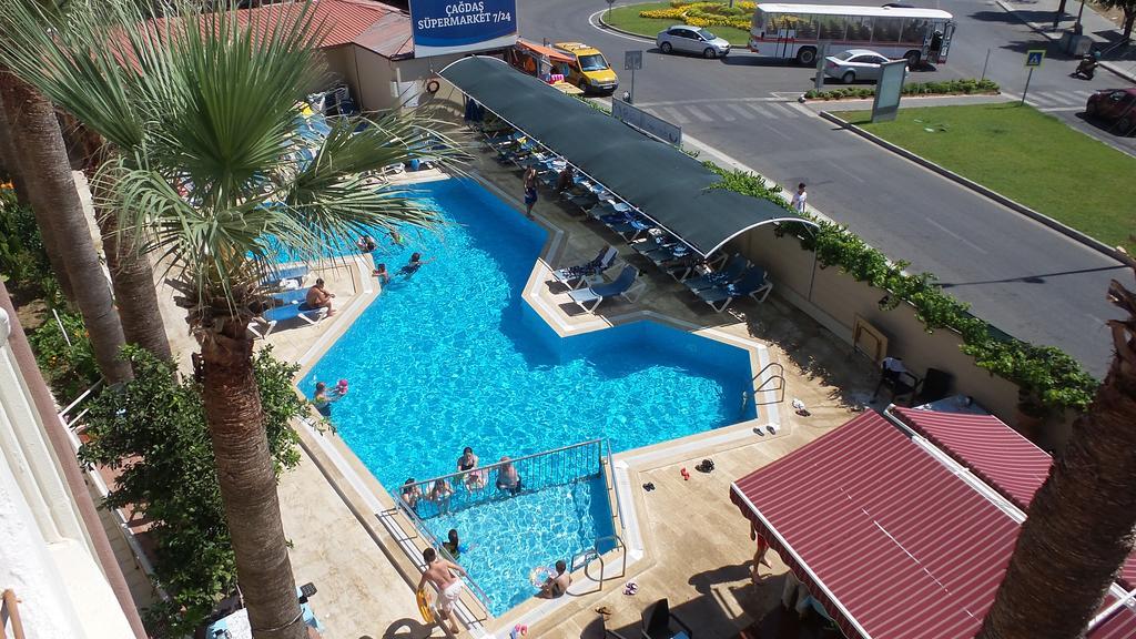 Hotel Palmiye Сіде Екстер'єр фото